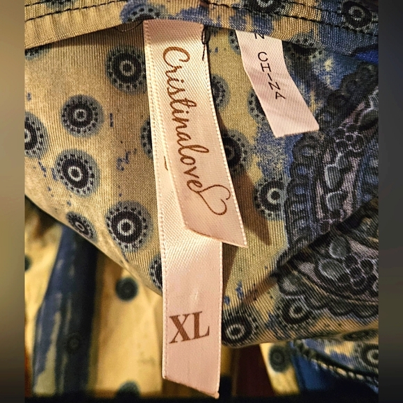 Cristinalove Halter Maxi Dress Boho Paisley Print - Picture 2 of 2